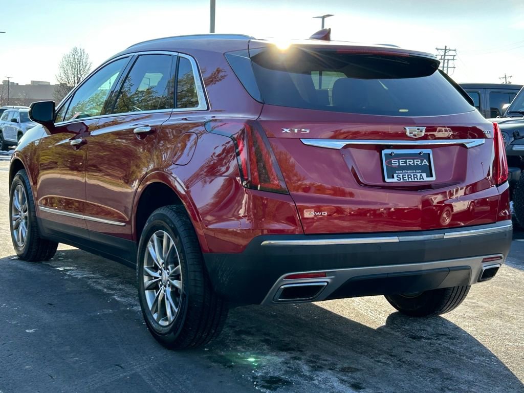 Used 2023 Cadillac XT5 Premium Luxury w/ LPO, Floor Liner Package image 5