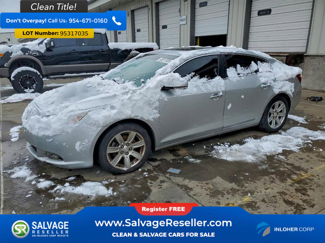 Used 2012 Buick LaCrosse Premium w/ Driver Confidence Package
