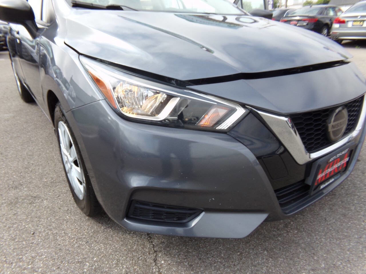 Used 2020 Nissan Versa S image 35