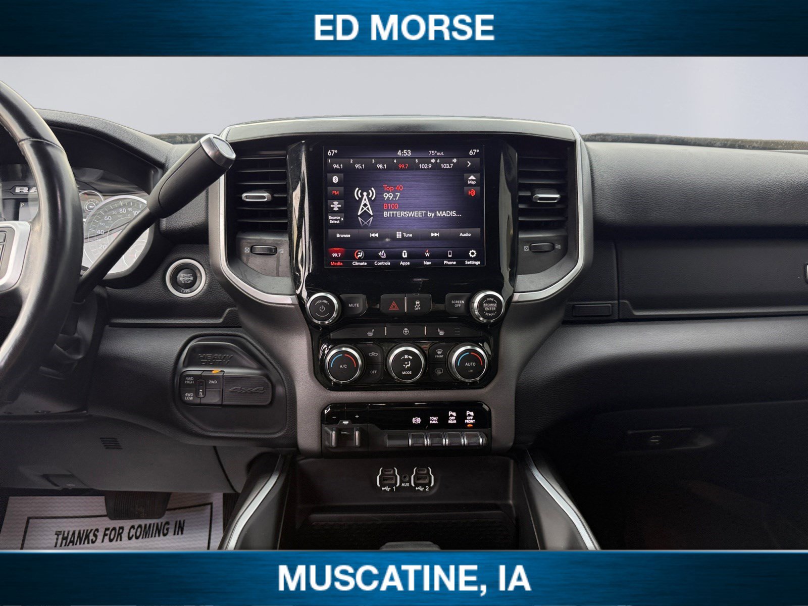 Used 2021 RAM 2500 Big Horn w/ Level 1 Equipment Group image 11