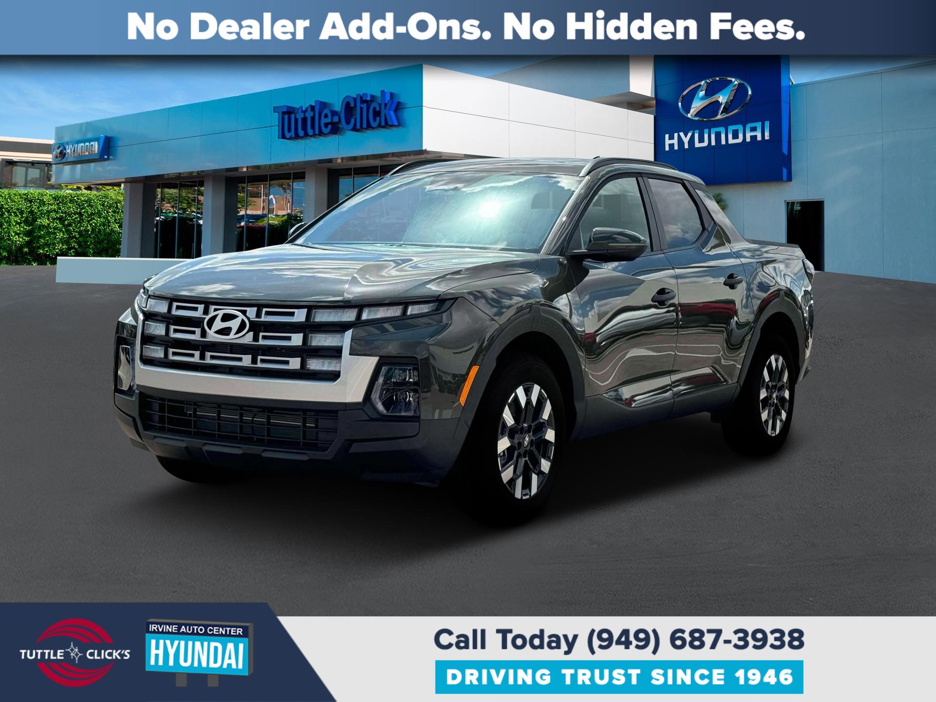 New 2025 Hyundai Santa Cruz SEL