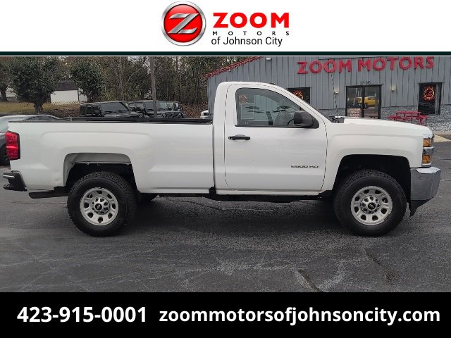 Used 2016 Chevrolet Silverado 2500 W/T w/ WT Convenience Package image 1