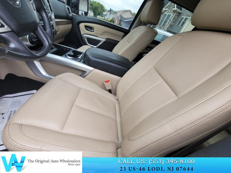 Used 2019 Nissan Titan SL AWD/4WD image 15