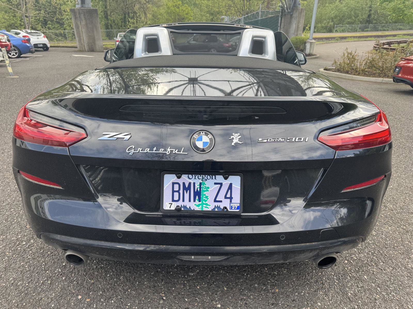 Used 2020 BMW Z4 sDrive30i w/ Driving Assistance Package image 4