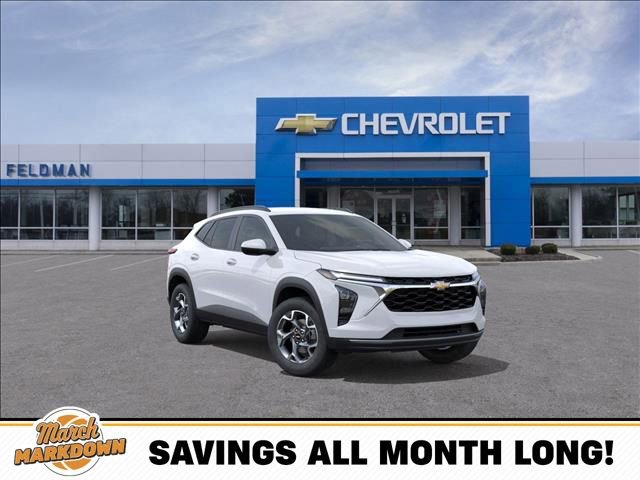 New 2026 Chevrolet Trax LT w/ Driver Confidence Package image 1