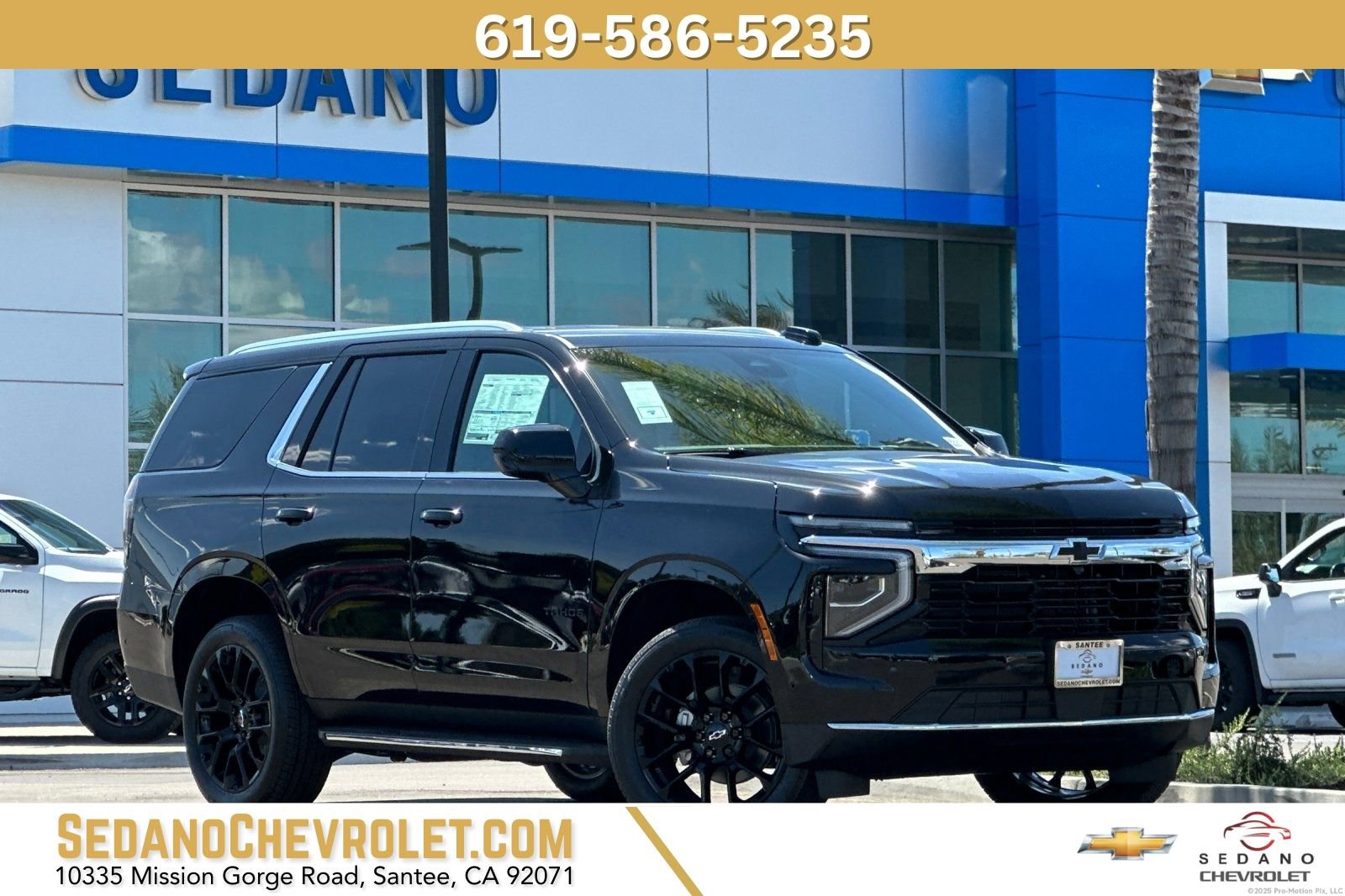 New 2026 Chevrolet Tahoe LS w/ LPO, Dark Essentials Package RWD image 1