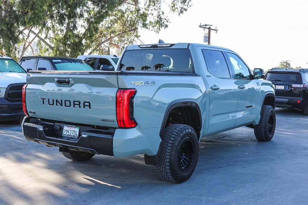 Used 2025 Toyota Tundra Limited w/ TRD Off-Road Package AWD/4WD image 9