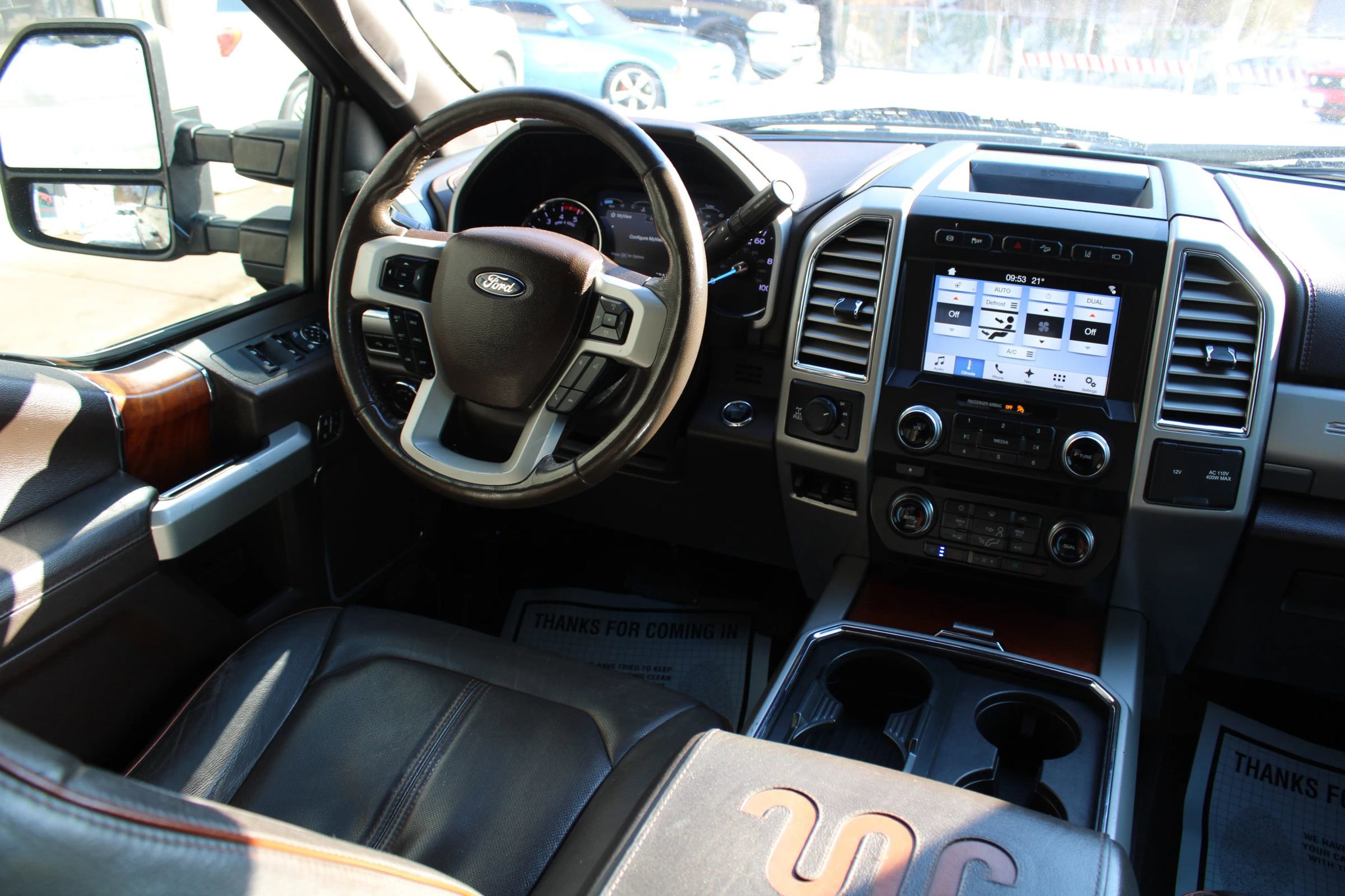 Used 2017 Ford F250 King Ranch w/ King Ranch Ultimate Package image 12