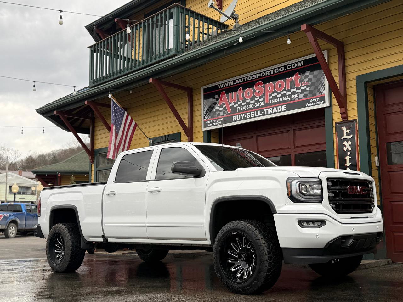 Used 2017 GMC Sierra 1500 SLT w/ All Terrain Package