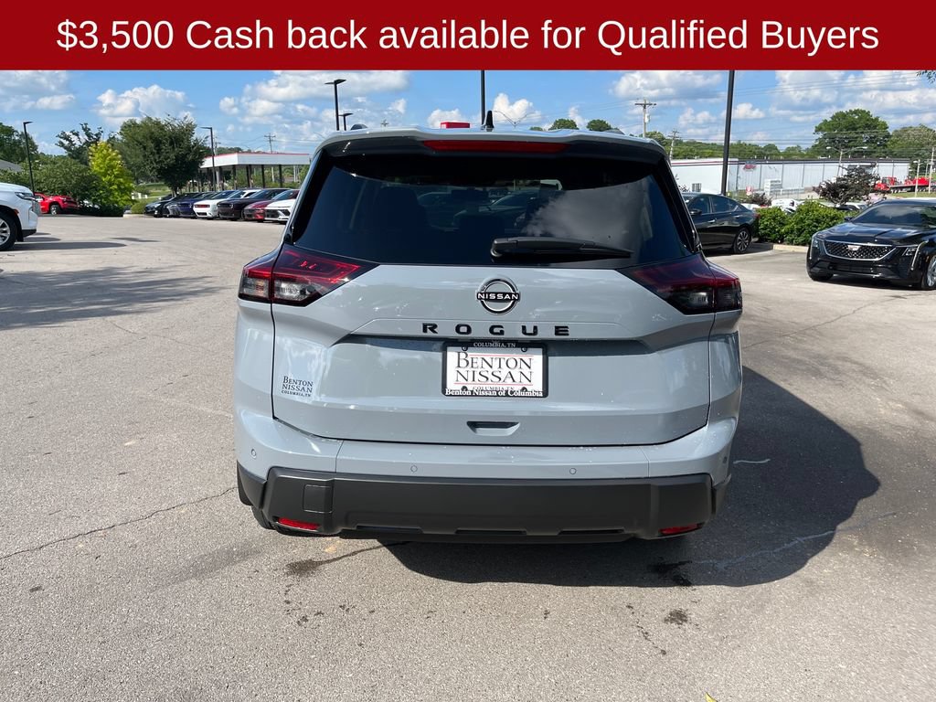 New 2026 Nissan Rogue Dark Armor FWD image 8