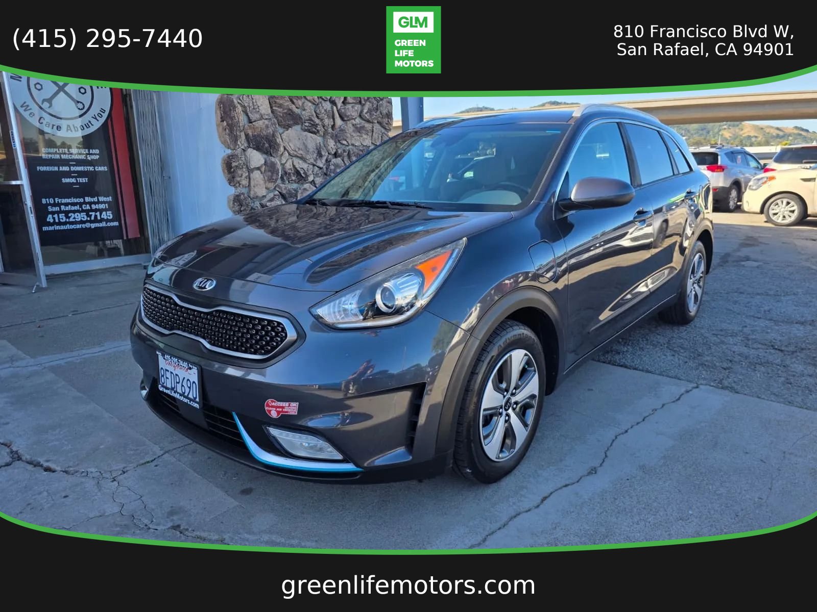 Used 2018 Kia Niro LX FWD image 1