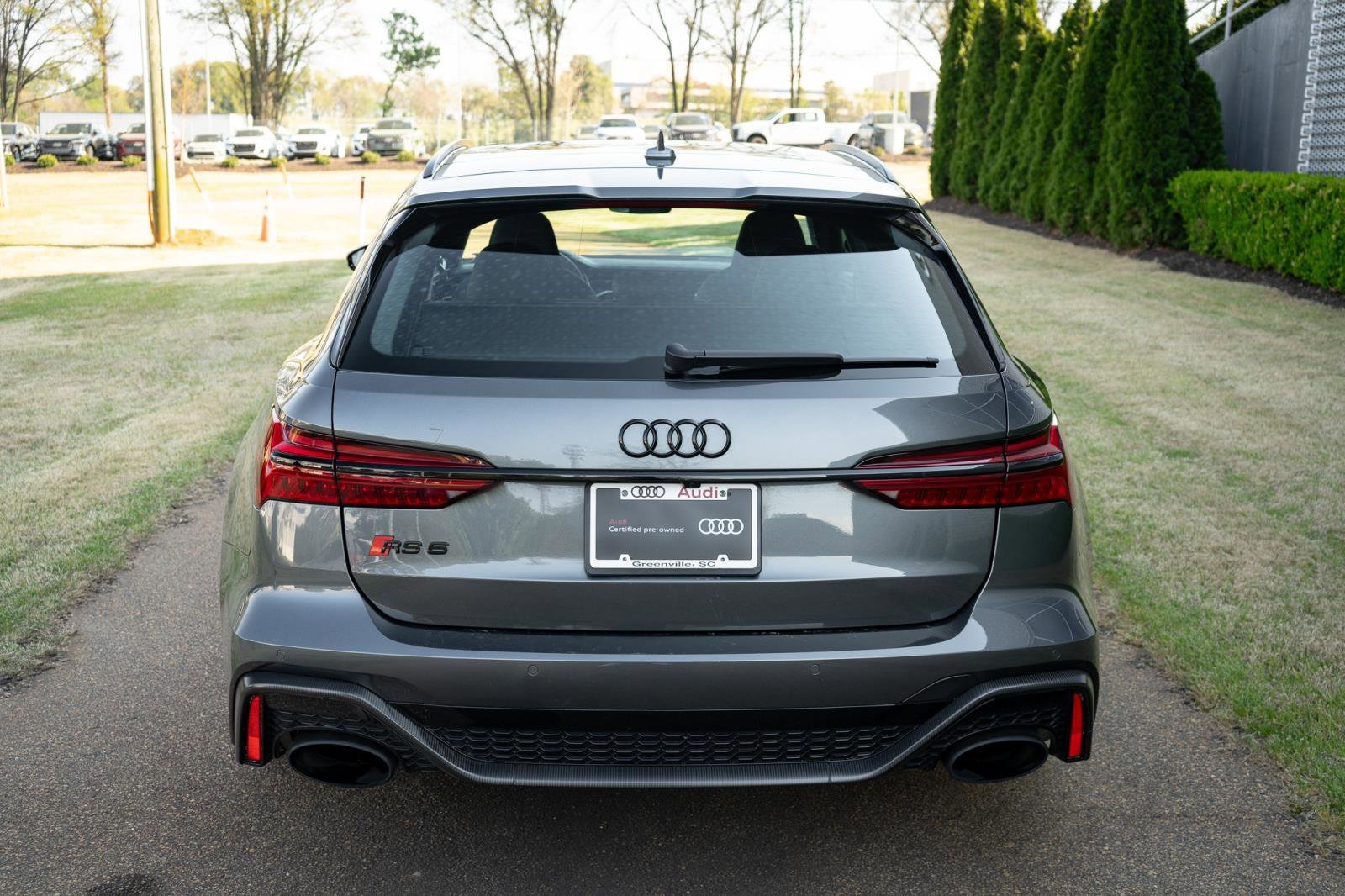 Certified 2024 Audi RS 6 performance AWD/4WD image 16