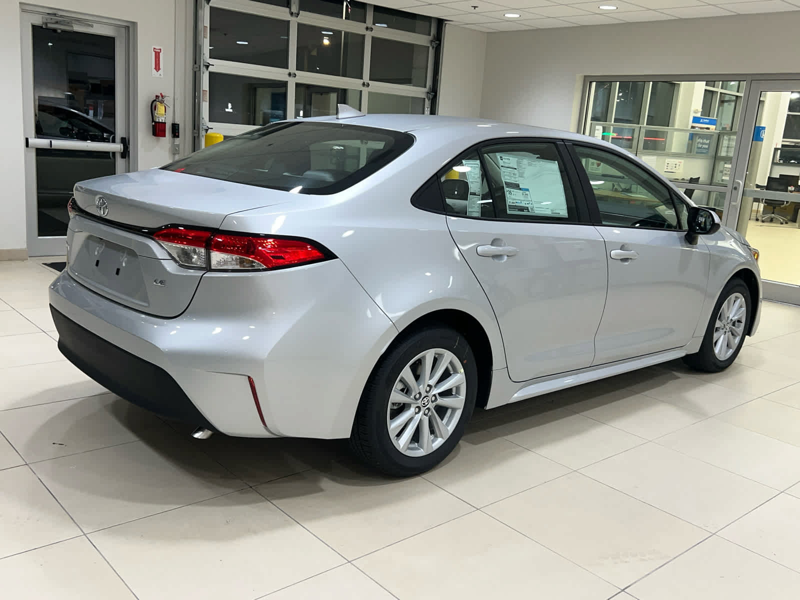 New 2026 Toyota Corolla LE w/ LE Premium Package FWD image 5