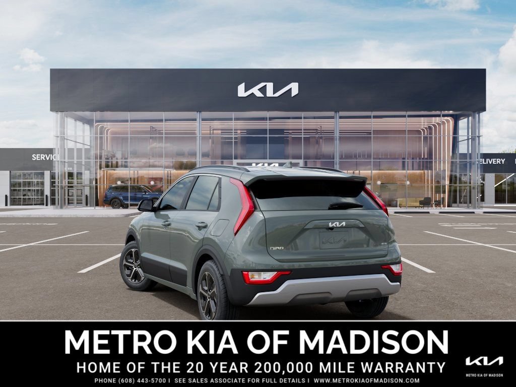 New 2026 Kia Niro EX FWD image 4