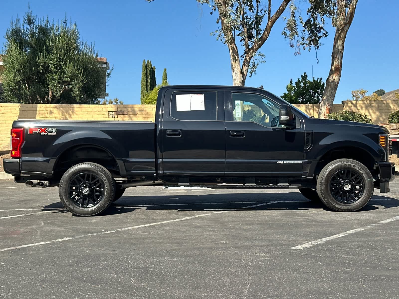 Certified 2019 Ford F250 Lariat w/ Lariat Ultimate Package AWD/4WD image 8