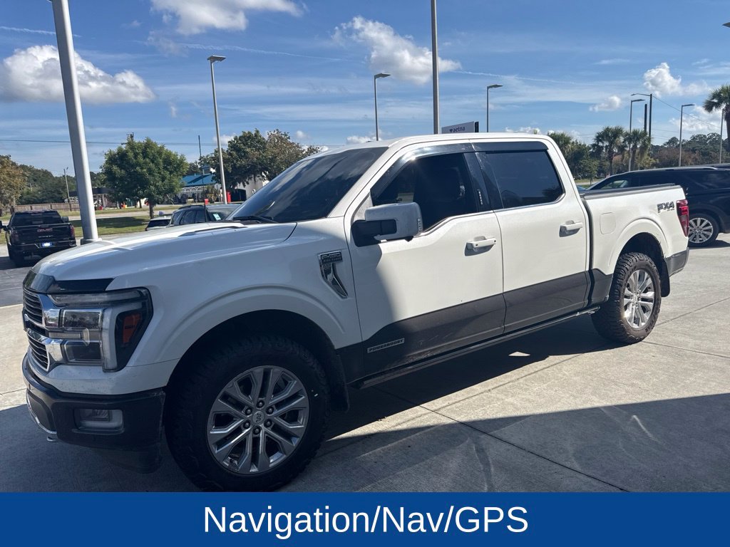 Used 2024 Ford F150 King Ranch w/ FX4 Off-Road Package AWD/4WD image 4