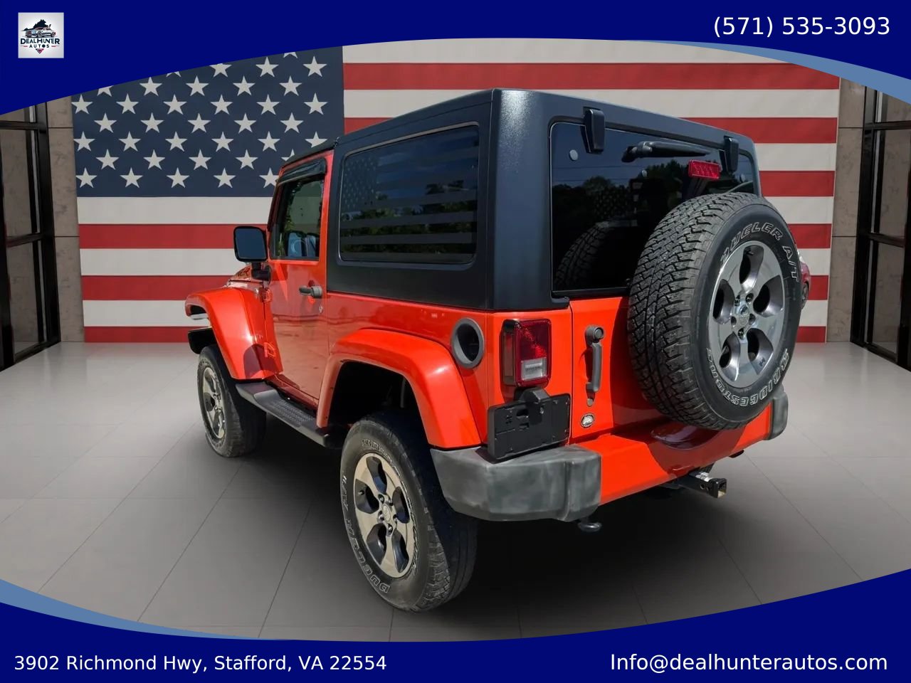 Used 2016 Jeep Wrangler Sahara w/ Connectivity Group AWD/4WD image 8