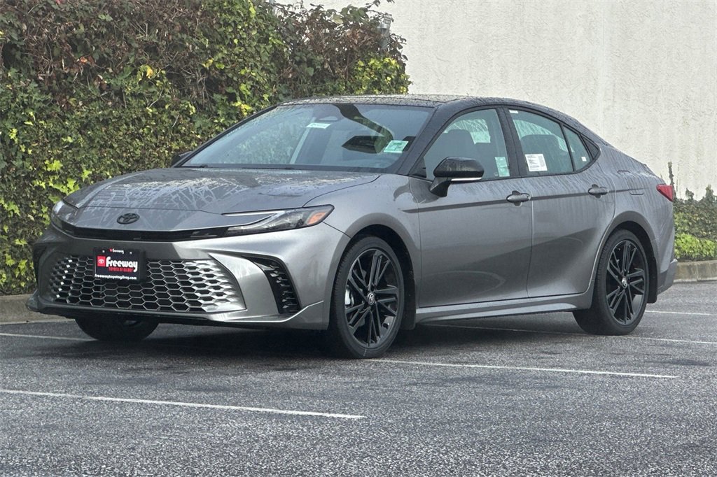 New 2026 Toyota Camry XSE image 8