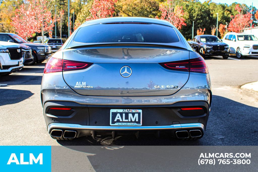 Used 2024 Mercedes-Benz GLE 63 AMG S w/ Driver Assistance Package image 10