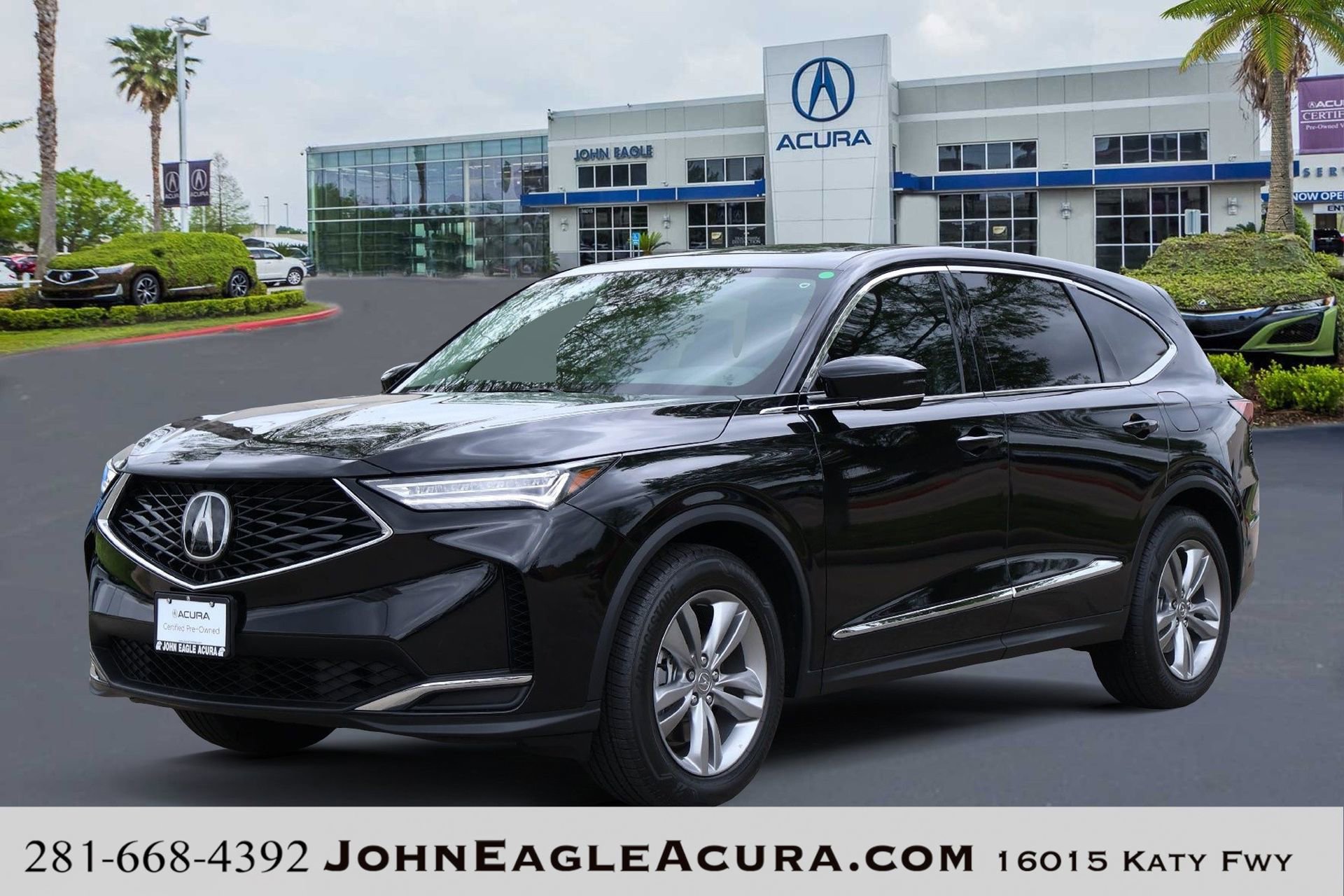 Certified 2026 Acura MDX SH-AWD