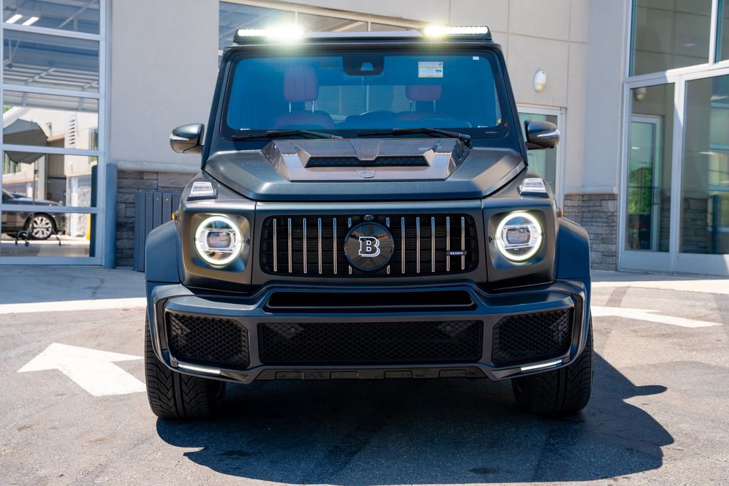 Used 2021 Mercedes-Benz G 63 AMG 4MATIC image 3