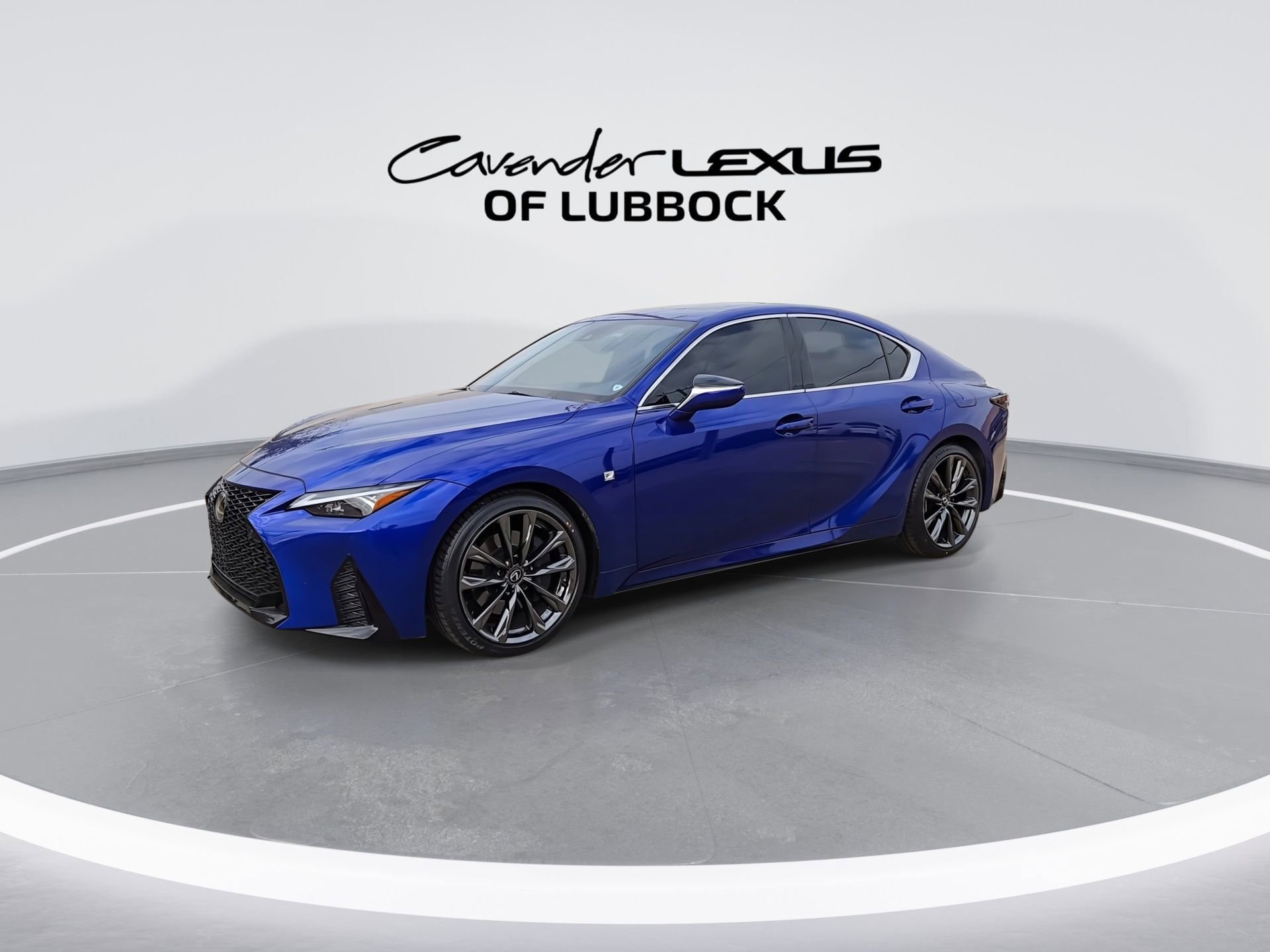 Certified 2023 Lexus IS 350 F Sport w/ Memory Package RWD image 4