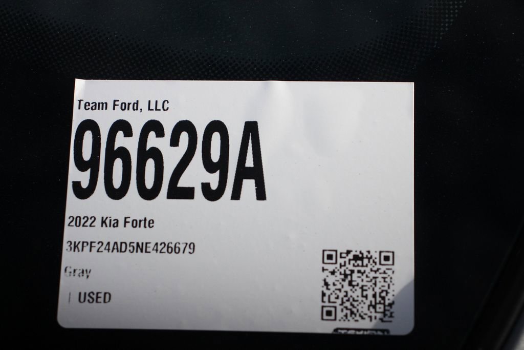 Used 2022 Kia Forte LXS FWD image 31