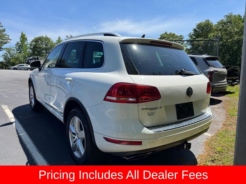 Used 2014 Volkswagen Touareg VR6 AWD/4WD image 7