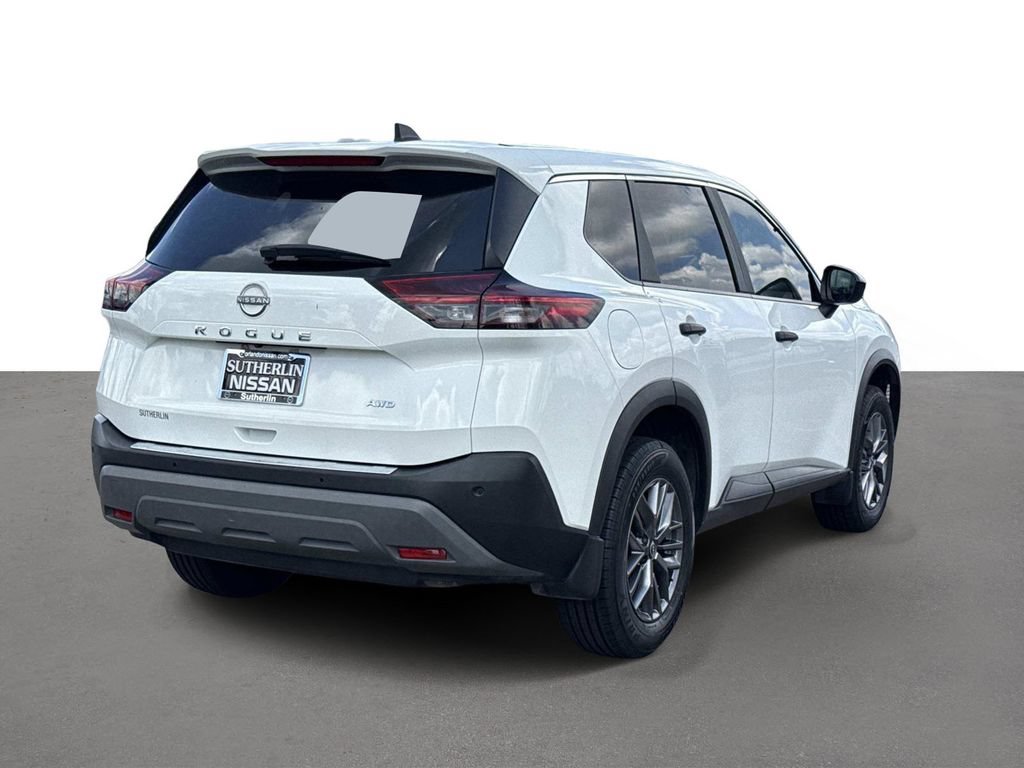 Certified 2023 Nissan Rogue S AWD/4WD image 5