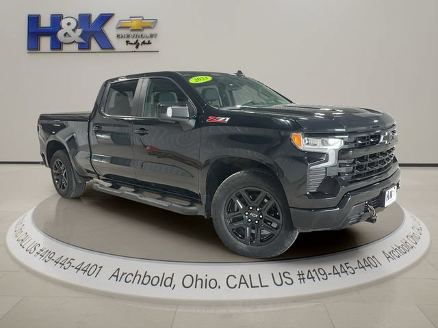 Used 2023 Chevrolet Silverado 1500 RST