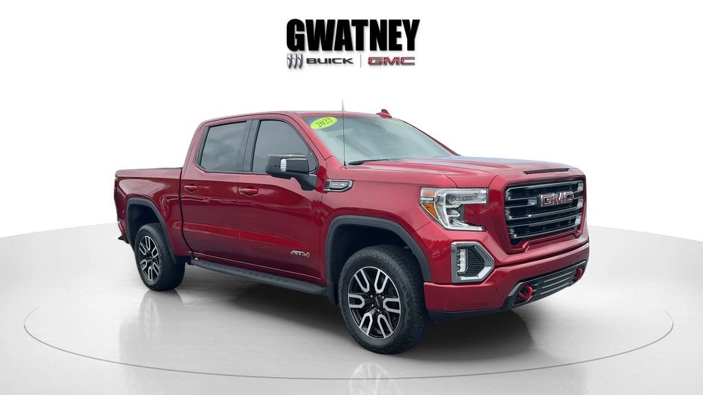Used 2022 GMC Sierra 1500 AT4 w/ AT4 Premium Package