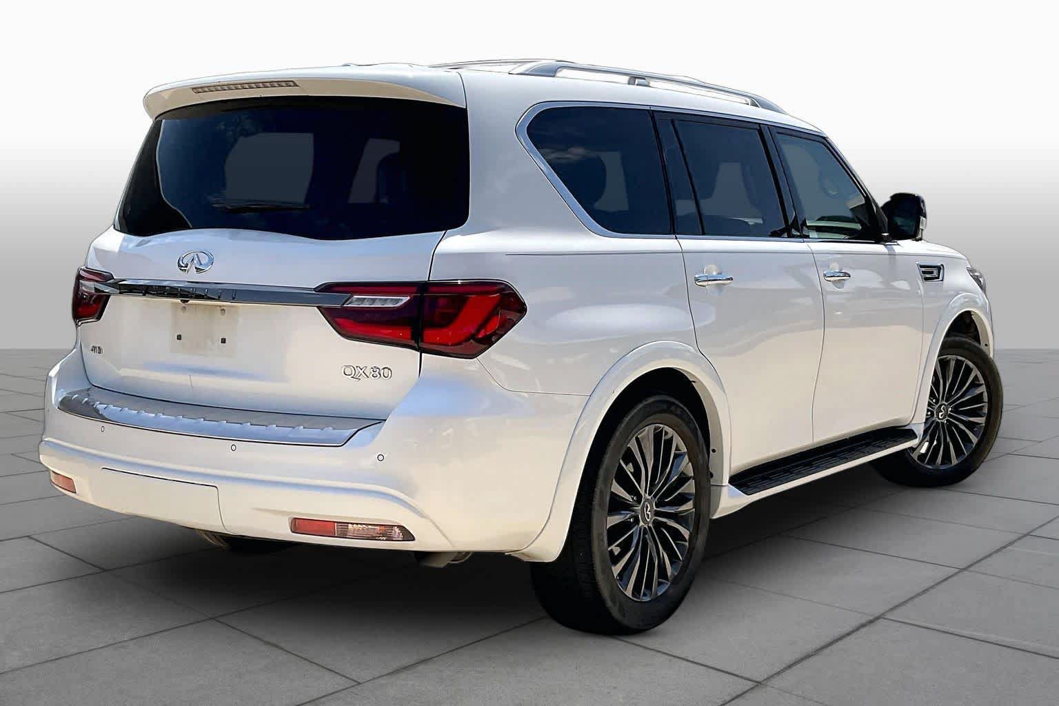 Used 2021 INFINITI QX80 Premium Select w/ Cargo Package AWD/4WD image 13