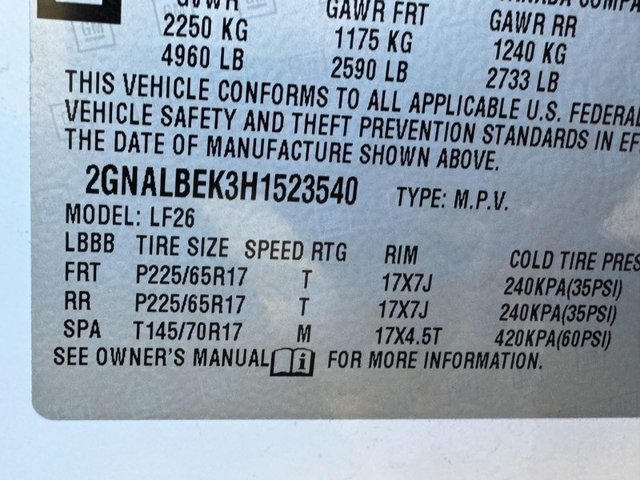 Used 2017 Chevrolet Equinox LS FWD image 23