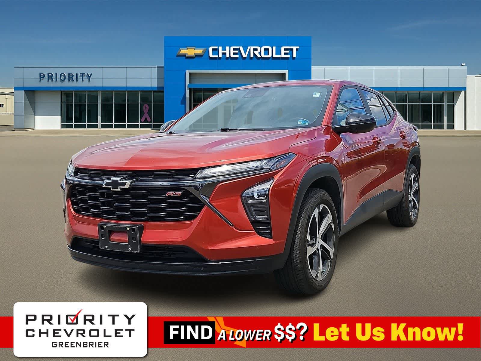 Used 2024 Chevrolet Trax RS w/ Driver Confidence Package FWD image 1