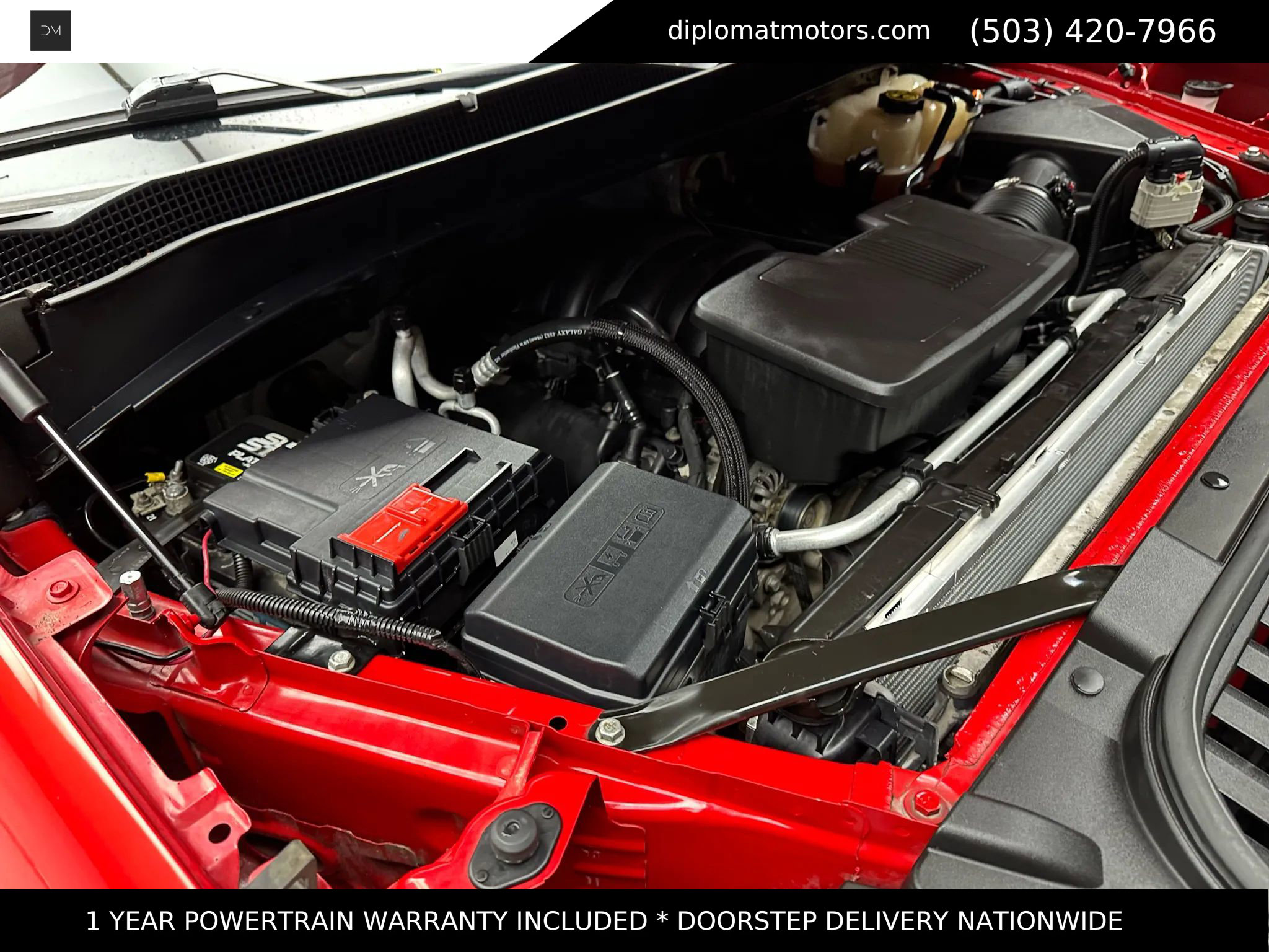 Used 2019 Chevrolet Silverado 1500 Custom Trail Boss w/ Custom Convenience Package image 48