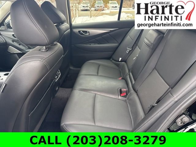 Certified 2023 INFINITI Q50 Luxe w/ Cargo Package image 11