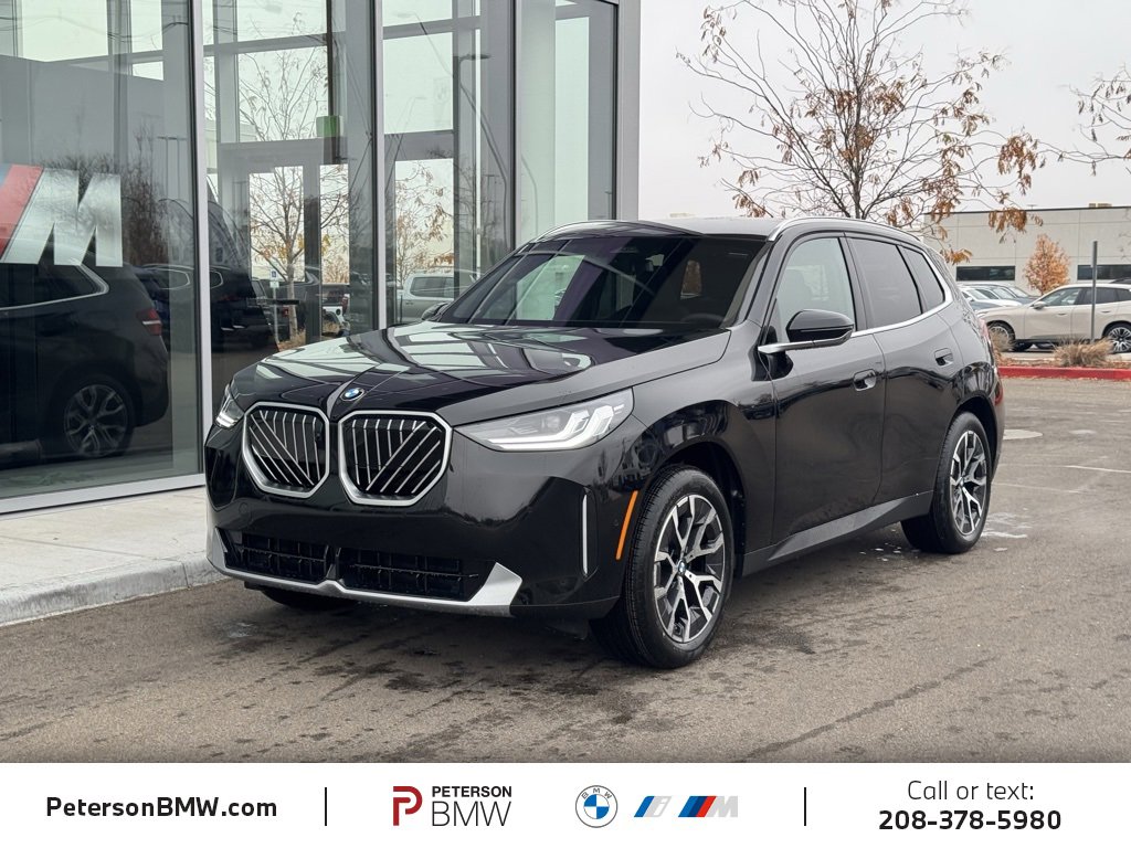 New 2026 BMW X3 xDrive30 w/ Premium Package