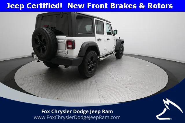 Certified 2022 Jeep Wrangler Unlimited Sport image 35