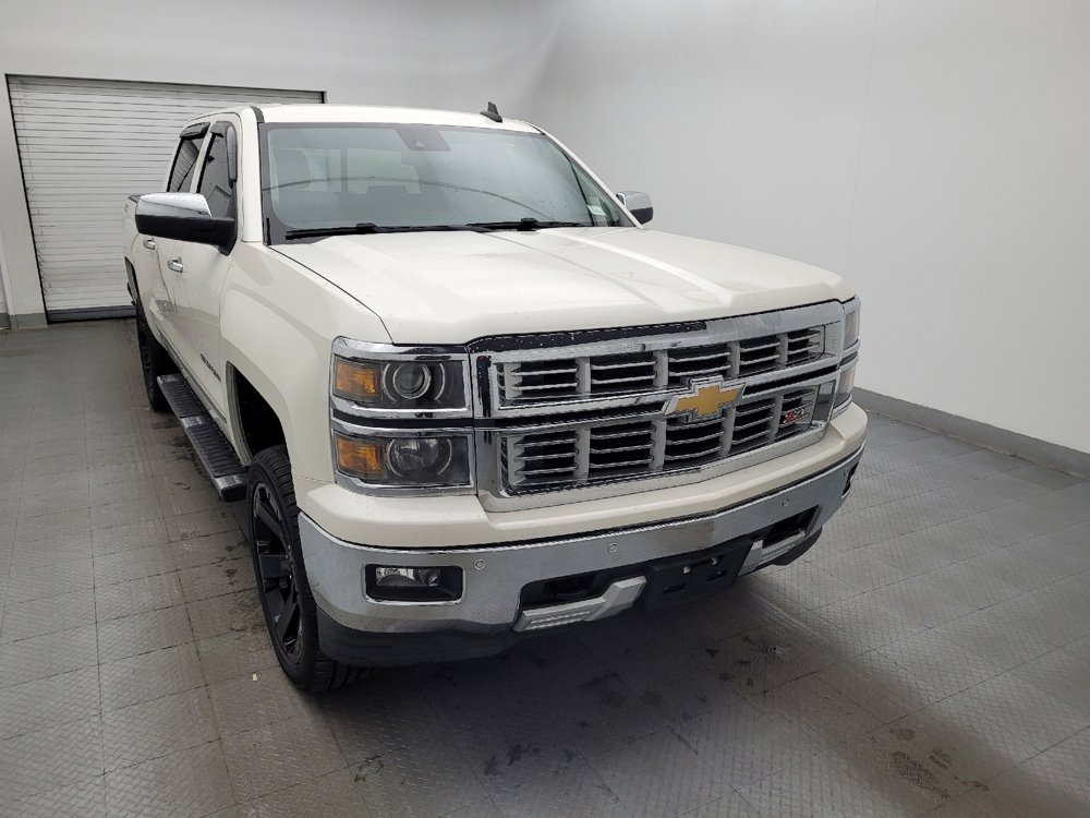 Used 2015 Chevrolet Silverado 1500 LTZ Z71 w/ LTZ Plus Package AWD/4WD image 14