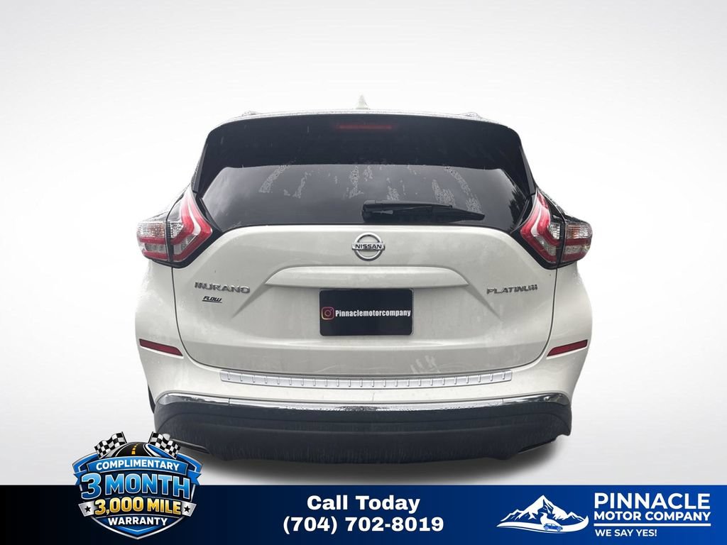 Used 2017 Nissan Murano Platinum w/ Platinum Technology Package FWD image 6