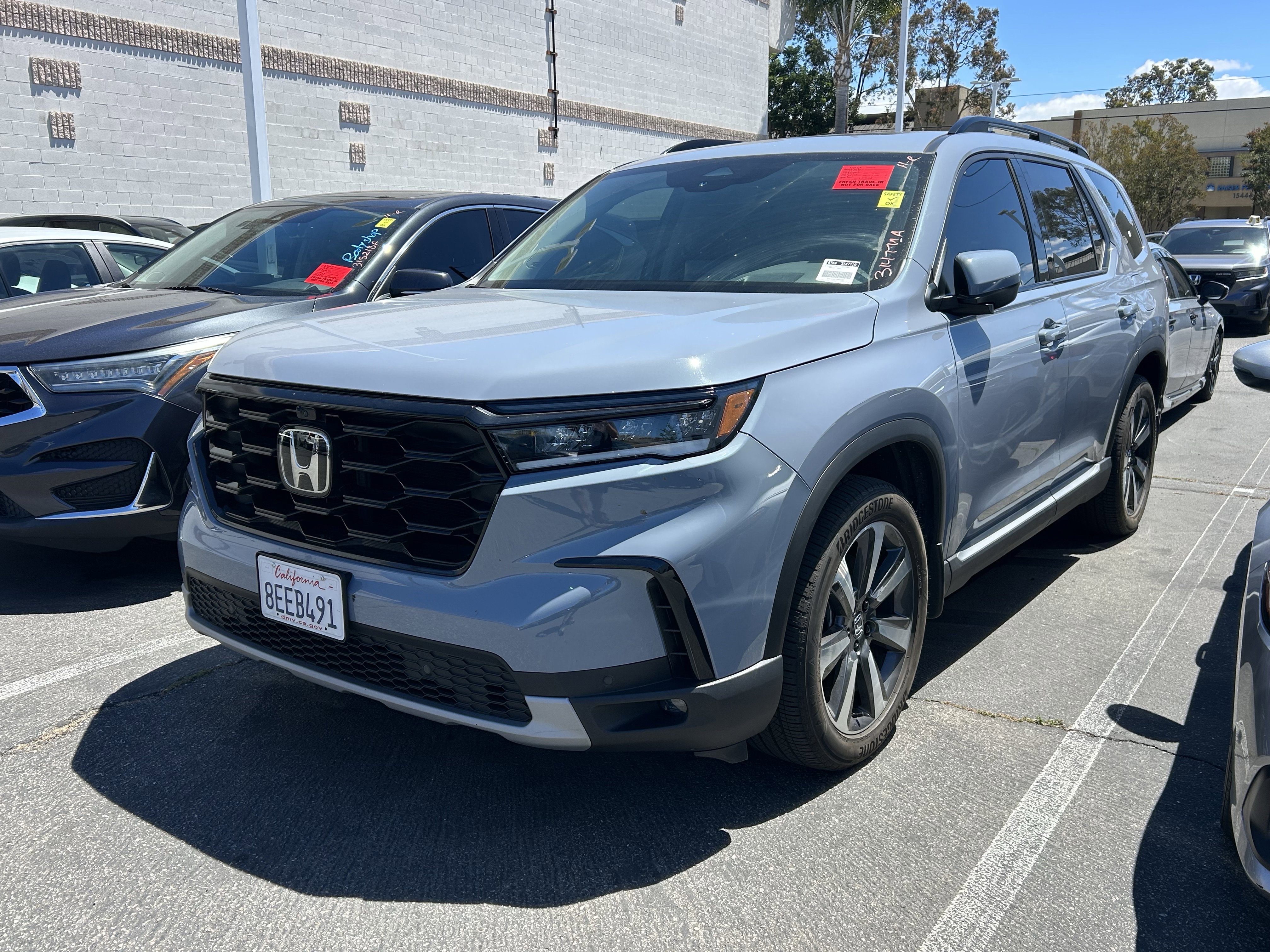Certified 2023 Honda Pilot Elite image 2