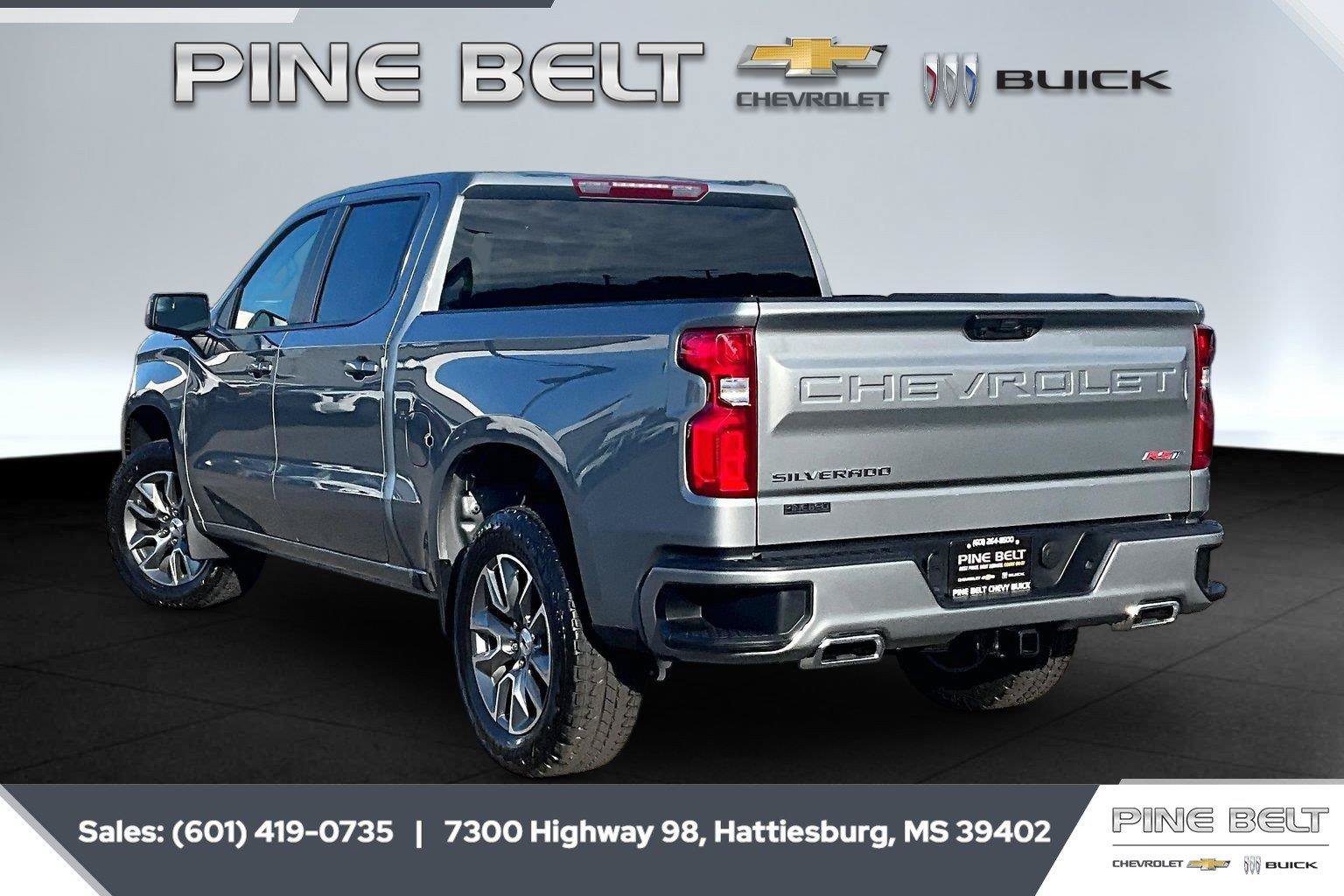 New 2026 Chevrolet Silverado 1500 RST w/ Z71 Off-Road Package AWD/4WD image 2