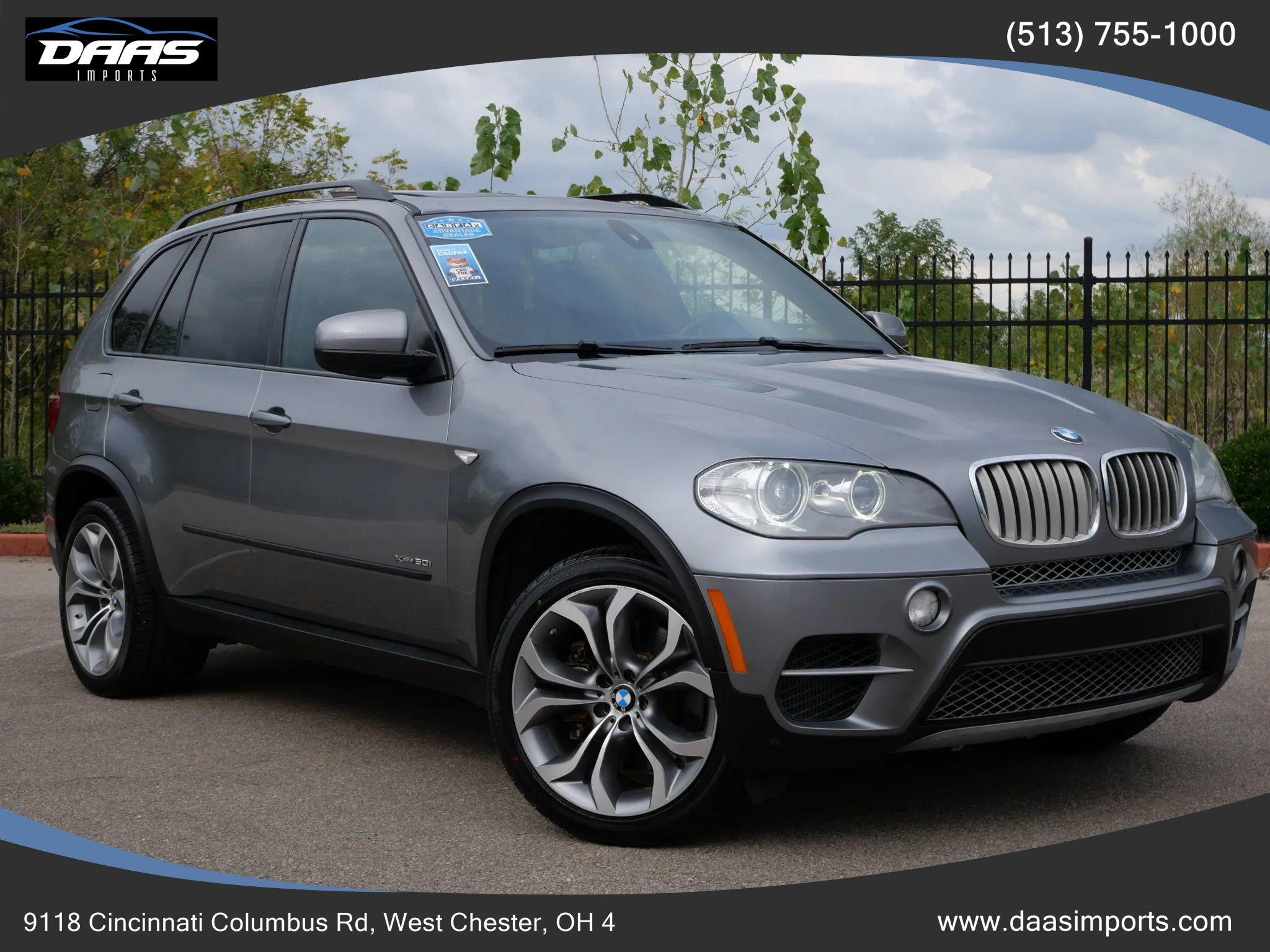 Used 2012 BMW X5 xDrive50i image 1