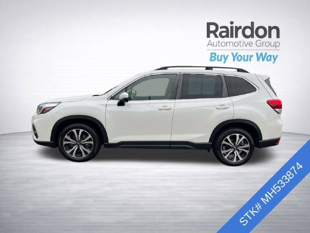 Used 2021 Subaru Forester Limited w/ Popular Package #3 AWD/4WD image 4
