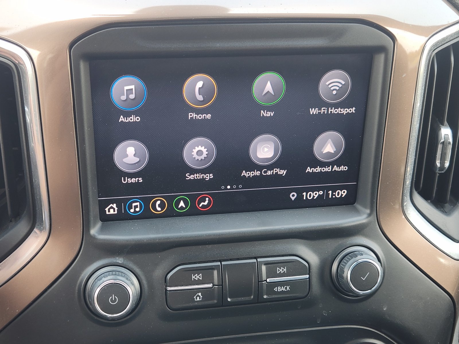 Used 2019 Chevrolet Silverado 1500 High Country AWD/4WD image 20