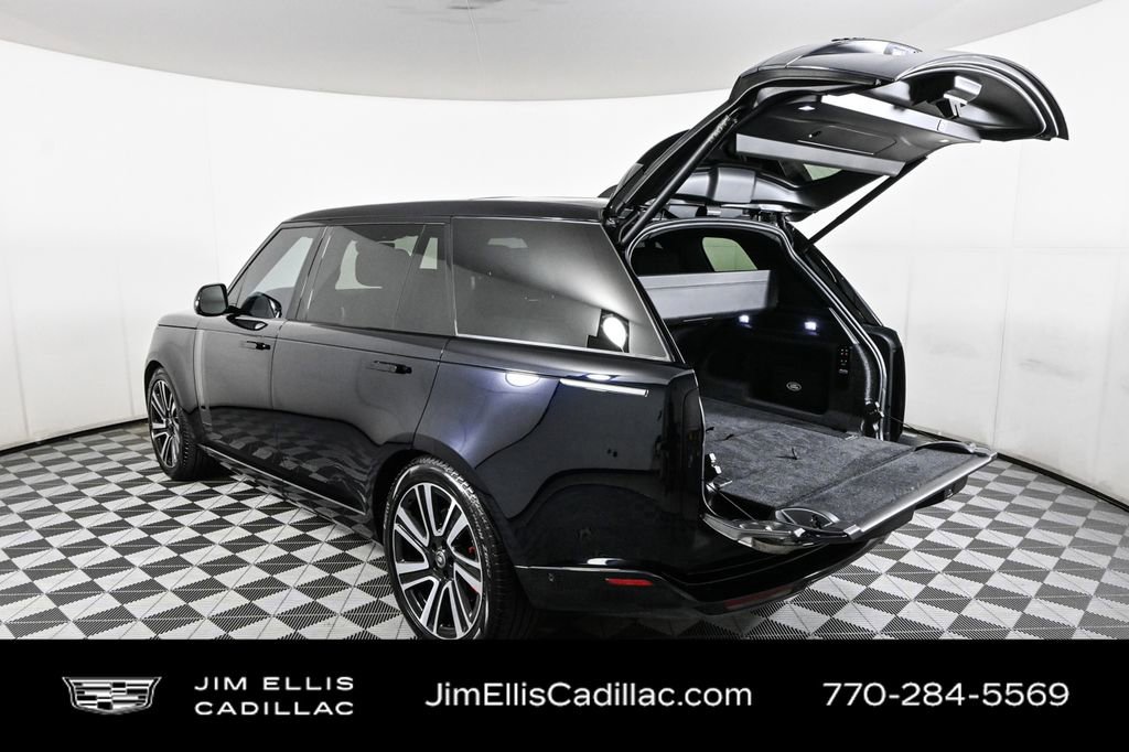 Used 2023 Land Rover Range Rover SV image 35