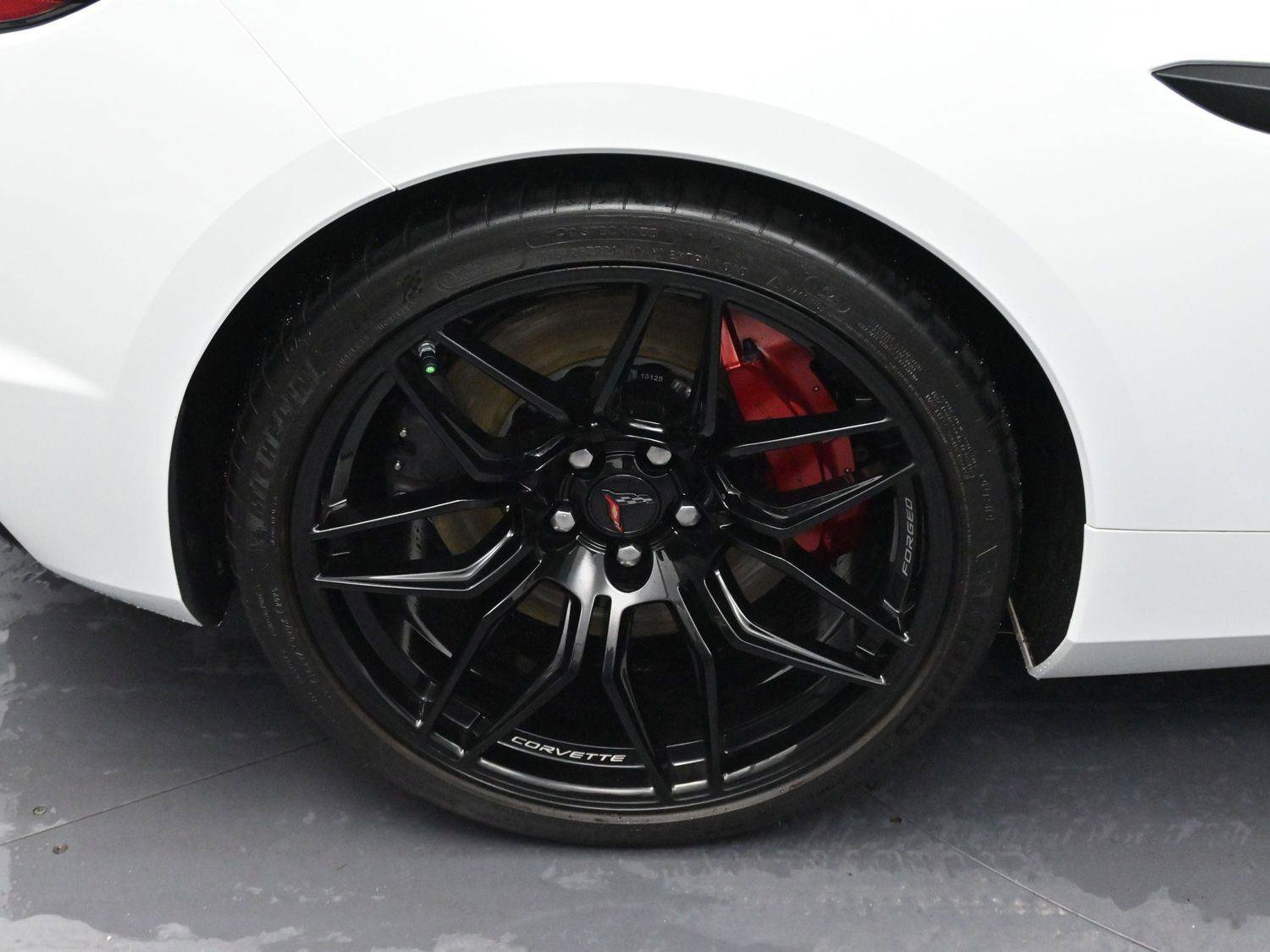Used 2025 Chevrolet Corvette Z06 w/ Battery Protection Package image 39