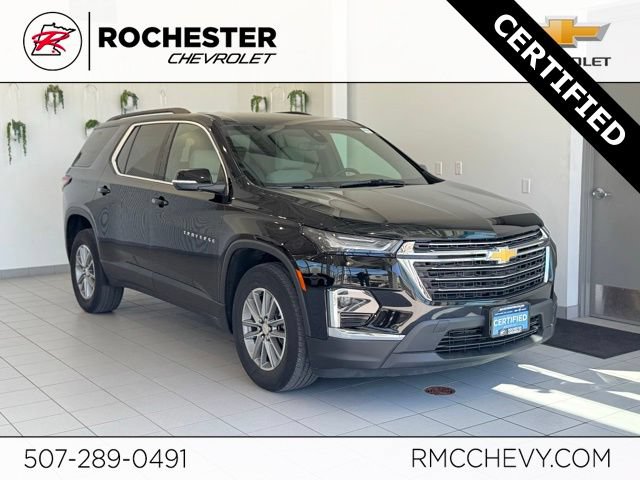 Certified 2023 Chevrolet Traverse LT AWD/4WD image 1