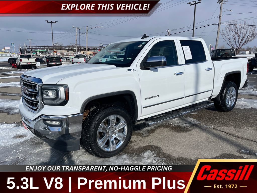 Used 2017 GMC Sierra 1500 SLT