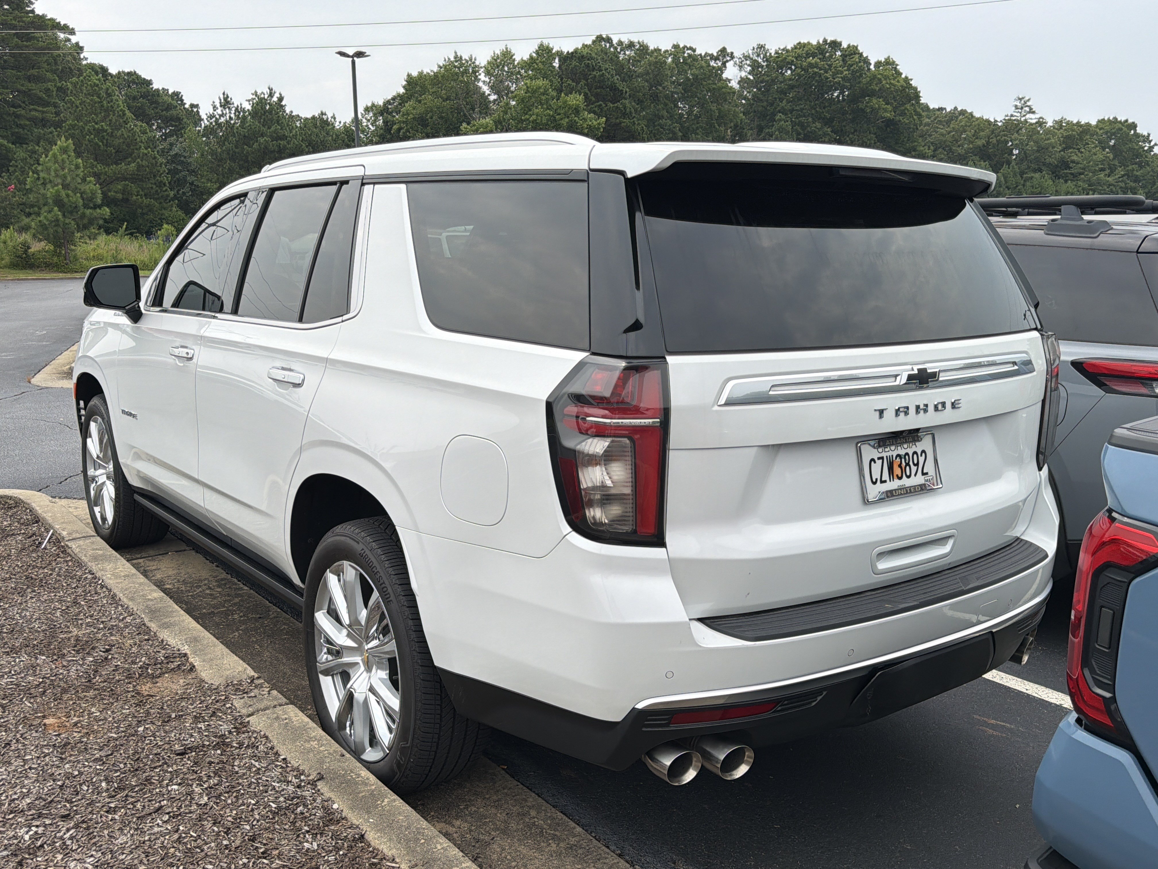 Used 2022 Chevrolet Tahoe High Country AWD/4WD image 5